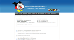 Desktop Screenshot of bdslv1.de