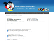 Tablet Screenshot of bdslv1.de